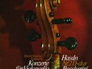 HAYDN BOCCHERINI Cello Concertos DANIEL SHAFRAN Eurodisc 80560 Gold Lbl