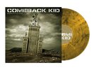 Comeback Kid Broadcasting LP NEW YELLOW SMOKE Colored vinyl [Hardcore Punk]