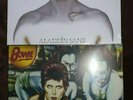 DAVID BOWIE DIAMOND DOGS (RED) & Aladdin Sane (SILVER)Vinyl 45th Anniversary iss