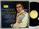KARL BOHM, FISCHER-DIESKAU Mozart Don Giovanni DGG TULIP 4 LPs STEREO DEUTSCHE G