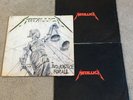 METALLICA. ...AND JUSTICE FOR ALL. 2 x VINYL LP ALBUM. VERTIGO VERH 61. 1988