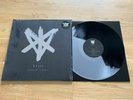 Eighteen Visions - XVIII RARE first press silver/ black split colored vinyl