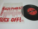 DEAD KENNEDYS Nazi Punks Fuck Off  / Moral Majority 7