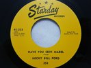 ROCKY BILL FORD HAVE YOU SEEN MABEL / MAD DOG IN TOWN RARE 7