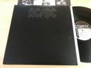 AC/DC Back In Black LP Orig Embossed Press Masterdisk RL VG+