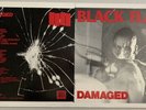 Black Flag - UNCUT LP JACKET FOR DAMAGED RARE, PUNK HARDCORE SST HENRY ROLLINS