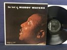 MUDDY WATERS - The Best Of Muddy Waters - 1957 - Chess Label - Mono