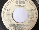 DEAD OR ALIVE - Get Me To The Doctor - RARE MEXICO RADIO PROMO 45