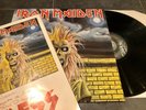 Iron Maiden: EMC 3330 1980 *SIGNED* PROMO 12” Lp Album Vinyl Record & Press Pack