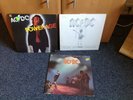 AC/DC - Let There Be Rock + Powerage + Flick Of The Switch 3 LP´s