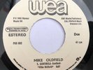 MIKE OLDFIELD - Sentinel - RARE MEXICO RADIO PROMO 45