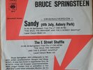 Bruce Springsteen 7“ - Sandy /The E Street Shuffle - Rare GER promo 45 CBS 1975