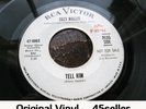 ? SUZY WALLIS promo 'Tell Him' EX+ stamped ORIGINAL Northern Soul 45