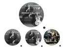 JOHNNY HALLYDAY 3 VINYLES PICTURE DISC LE COEUR D'UN HOMME Neuf et scellé.