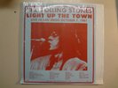 ROLLING STONES: Light Up The Town-U.S. 2 LPS w/Insert PCV,San Diego Ca. Oct.7-81