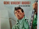 GENE VINCENT ROCKS AND THE BLUE CAPS ROLL, PART 3 45 EP CAPITOL EAP 3-970