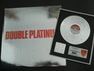 Kiss - Double Platinum vinyl 2LP with award insert