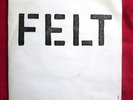 *Original* FELT Index EP ** POEM SLEEVE ** M-   1 of 100 Post Punk Alternative