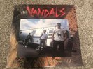 The Vandals- Slippery When Ill Lp 1st Press Vinyl Offspring Nofx