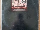 ORIGINAL IRON MAIDEN RUNNING FREE 12