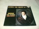 BEETHOVEN PIANO CONCERTO No 4 BACKHAUS SXL 2010 STEREO DECCA EXCELLENT CONDITION