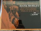 Hank Mobley Another Workout Music Matters Jazz 2 LP 45 RPM Played Once Blue Note
