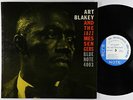 Art Blakey & Jazz Messengers - S/T LP - Blue Note Mono DG RVG Ear 47 W 63rd VG+