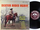 Dexter Gordon - Dexter Rides Again LP - Savoy - MG-12130 Mono RVG VG++