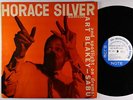 Horace Silver & Art Blakey-Sabu - S/T LP - Blue Note Mono DG RVG Ear 47 W 63rd