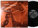 Gerry Mulligan/Stan Getz - Getz Meets Mulligan LP - Verve MG V-8249 Mono DG VG+