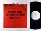 Hank Mobley - Peckin' Time LP - Blue Note - B1-81574 Stereo VG++