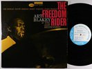 Art Blakey & Jazz Messengers - Freedom Rider LP - Blue Note Mono RVG Ear NY USA