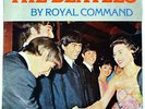 Beatles – “By Royal Command” BLUE SPLATTER – 1979 – Vewy Queen PRO-1108 – 7” EP