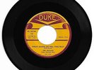 RARE R & B 45 THE SULTANS WHAT MAKES ME FEEL THIS WAY ON DUKE  VG ORIGINAL