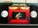 ISAAC HAYES LIVE AT THE SAHARA TAHOE made in Japan double LP PROMO (SHAFT)