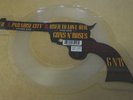 GUNS N ROSES PARADISE CITY - SHAPED PISTOL PICTURE DISC