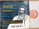 LXT 5077 Brahms Cello Sonatas / Fournier / Backhaus O/S