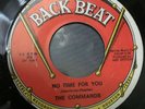 THE COMMANDS-Hey It’s Love 45 Rare San Antonio Texas Soul BACK BEAT