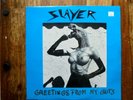 SLAYER - GREETINGS FROM MY GUTS - RARE LIVE 1984 LP - THRASH METAL
