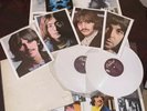 The Beatles - White Album - 1978 US Press On White Color Vinyl w/poster & pics