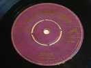 ELVIS PRESLEY (GOLD HMV) 45, HOUND DOG. Original 1957 UK HMV label.