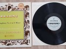 COLUMBIA SAX 2350 *BLUE/SILVER* KLEMPERER* BRAHMS SYMPHONY NO.4* PHIL NM