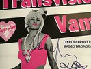 TRANSVISION VAMP - OXFORD POLYTHECHIC RADIO BROADCAST SIGNED PROMO 12'' RECORD