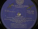 THIN LIZZY - THE SUN GOES DOWN - SOUTH AFRICA - 45 - 7