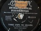 EDDIE COCHRAN - THREE STEPS TO HEAVEN - 78 RPM - SOUTH AFRICA - VG+ COND
