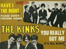 EP FRENCH  THE KINKS / THE HONEYCOMBS   1964