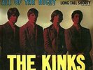 EP FRENCH BIEM   THE KINKS ALL DAY AND ALL OF THE NIGHT  1964