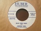 DEMPSEY SIMS Blue Eyed Baby RARE OH ROCKABILLY BOP 45 HUBER Blues Tomorrow HEAR