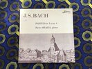 PIERRE REACH BACH PIANO PARTITA 1 & 4 ANDRE CHARLIN STEREO RARE NEAR MINT