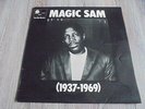 Magic Sam - 1937-1969 1969 UK LP BLUE HORIZON 1st